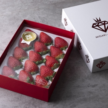 宮城県産 ミガキイチゴ　ゴールド