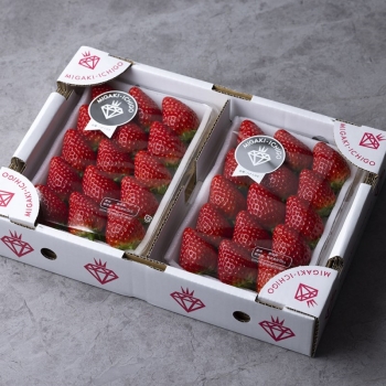 宮城県産 ミガキイチゴ　シルバー