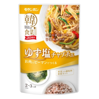 モランボン　韓の食菜ゆず塩チャプチェ　１７５ｇ×１０パック