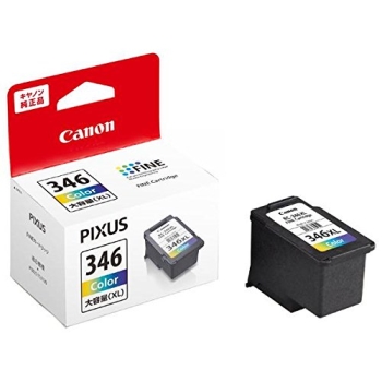 キャノン　ＢＣ－３４６ＸＬ　インクカートリッジ（大容量）　カラー
