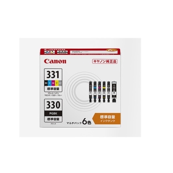 キヤノン　純正インク　３３１＋３３０　６色パック