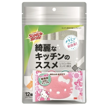 スコッチブライト　キッチン用汚れ落としクリーナー　１２個