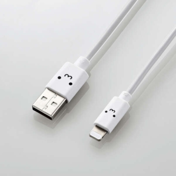 エレコム　やわらかライトニングケーブル１ｍ