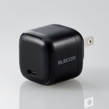 エレコム　ＡＣ充電器黒２０Ｗ　Ｃ×１