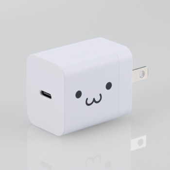 エレコム　ＡＣ充電器白２０Ｗ　Ｃ×１