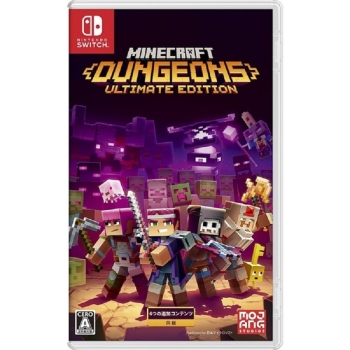 Switch専用ソフト Minecraft Dungeons