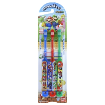 こどもハブラシ　３本セット　スーパーマリオ