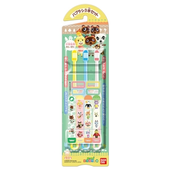 バンダイ ハブラシ あつまれどうぶつの森 3本