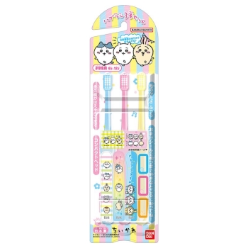 こどもハブラシ3本セット ちいかわ