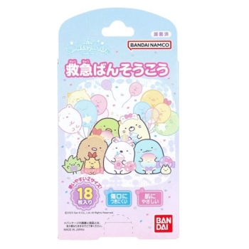 救急ばんそうこう　すみっコぐらし　１８枚