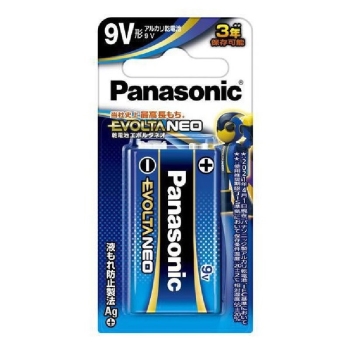 パナソニック 6LR61NJ/1Bエボルタネオ9V