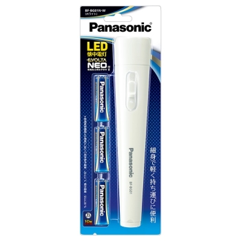 パナソニック BF-BG01N-W LED懐中電灯