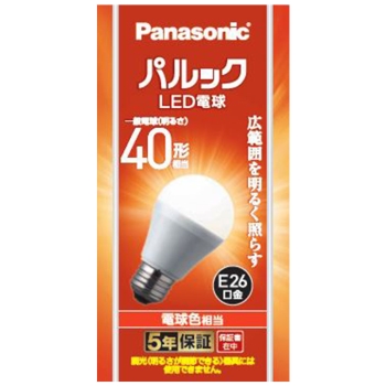 パナソニックLDA4LGK4 LED電球