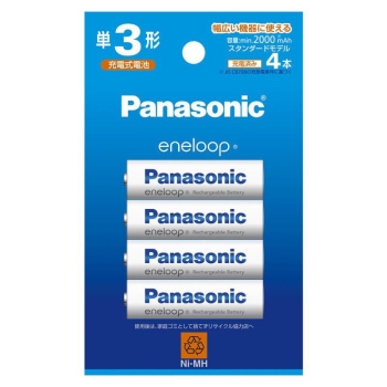 Ｐａ　ＢＫ－３ＭＣＤ／４Ｈ　充電池