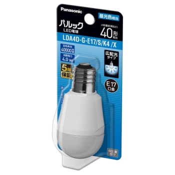 Ｐａ　ＬＤＡ４ＤＧＥ１７ＳＫ４Ｘ　ＬＥＤ電球
