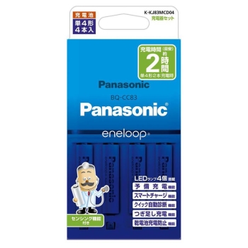 Ｐａ　Ｋ－ＫＪ８３ＭＣＤ０４　充電器セット