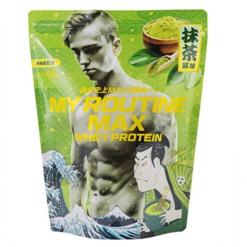 マイルーティーン　マックス　抹茶風味