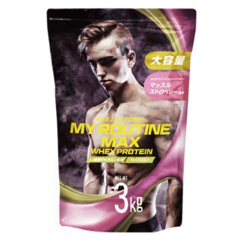 マイルーティーン マッスルストロベリー3kg