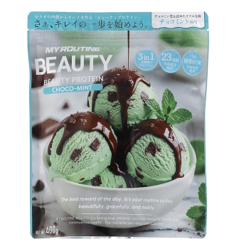 マイルーティンビューティ　チョコミント　４００ｇ