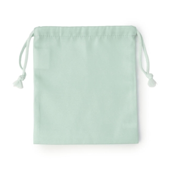 キッズ　無地　巾着（小）