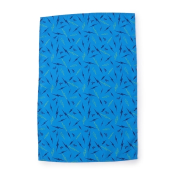 キッズ　イナズマ柄　長方形ランチマット