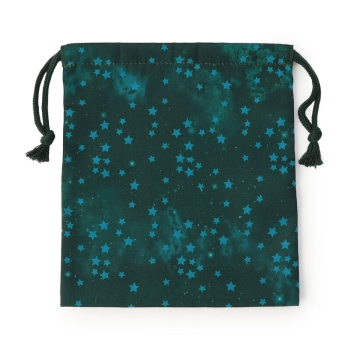 キッズ　スター柄　巾着（小）