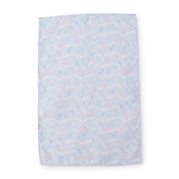 キッズ　メロディー柄　長方形ランチマット