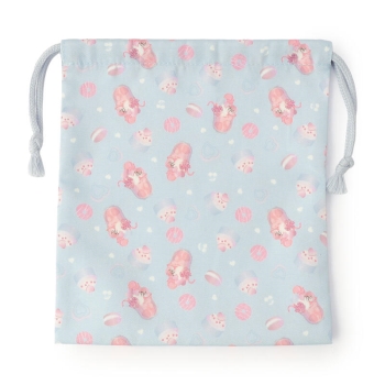 キッズ　スイーツ柄　巾着（小）