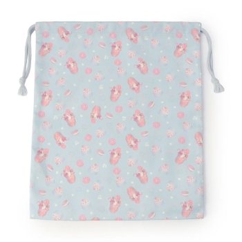 キッズ　スイーツ柄の巾着（大）