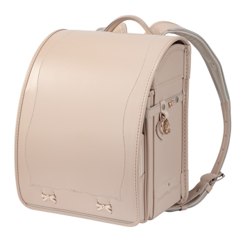 くるピタ×楽ピタ　エレガントリボンランドセル　【２０２７年度モデル】