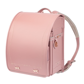 くるピタ×楽ピタ　エレガントリボンランドセル　【２０２７年度モデル】