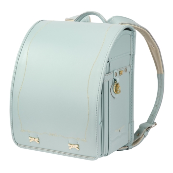 くるピタ×楽ピタ　エレガントリボンランドセル　【２０２７年度モデル】