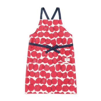 婦人　Ｗｐｃ前紐結び洋サロンエプロン