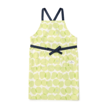 婦人　Ｗｐｃ前紐結び洋サロンエプロン