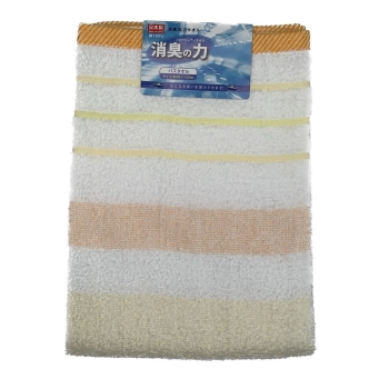 バスタオル　消臭の力　ライブボーダー