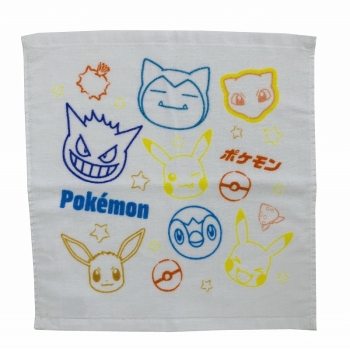 ウォッシュタオル ポケモン N4478: スクール・ホビー