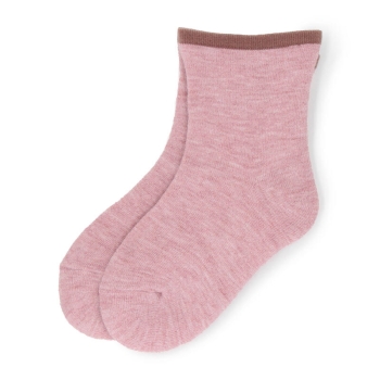 いつもの肌着　遠赤口ゴム無しパイルクルー丈ソックス