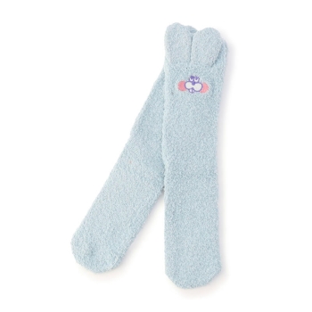 ボディヒーター×スイマー　モールルームソックス　ショート丈