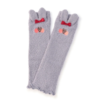 ボディヒーター×スイマー　顔付きモールアームウォーマー