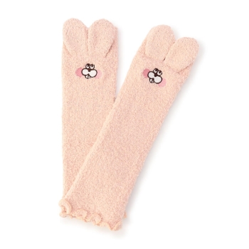 ボディヒーター×スイマー　顔付きモールアームウォーマー