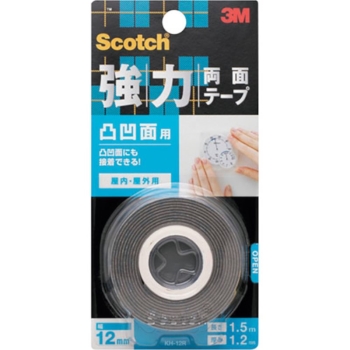 強力両面テープ　凸凹面用　ＫＨ－１２Ｒ