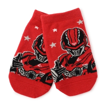 トドラー男児　ギャバンインフィニティ　スニーカー丈ソックス