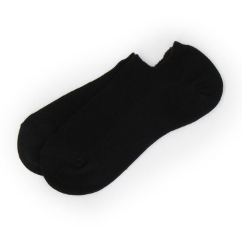 ボディクーラー　レディース　冷感　超深細リブスニーカー丈　ソックス