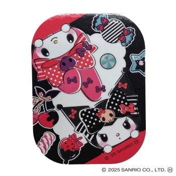 スモール・プラネット　キャラクターステッカー　マイメロディ５０ｔｈクロミ２０ｔｈ　フェイスアップ