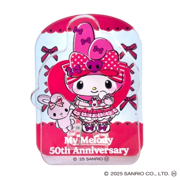 スモール・プラネット アクリルクリップ マイメロディ50th