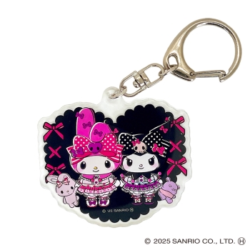 ３個セット⭐︎50周年　MyMelody マイメロディー　キーホルダー　蝶　雪 マイメロディ50周年 マイメロディ｜サンリオオンラインショップ