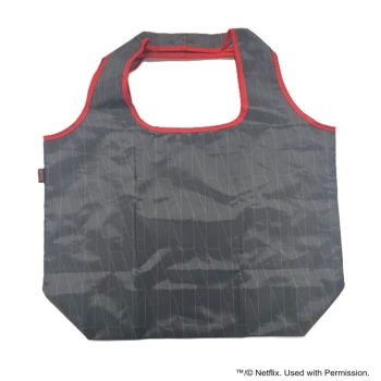 スモール・プラネット　ショッピングバッグ　Ｎｅｔｆｌｉｘ　Ｎロゴ総柄