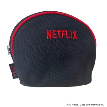 スモール・プラネット　シェルポーチ　Ｎｅｔｆｌｉｘ　ロゴ