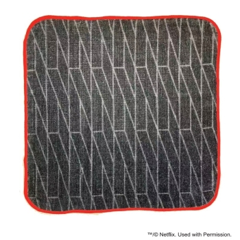 スモール・プラネット　ミニハンカチ　Ｎｅｔｆｌｉｘ　Ｎロゴ総柄