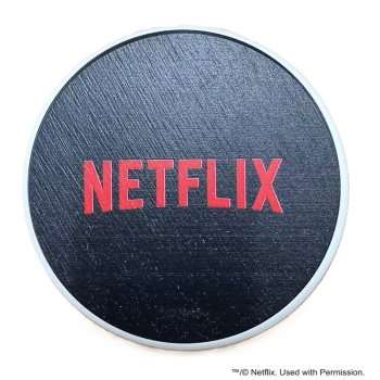 スモール・プラネット　コースター　Ｎｅｔｆｌｉｘ　ロゴ